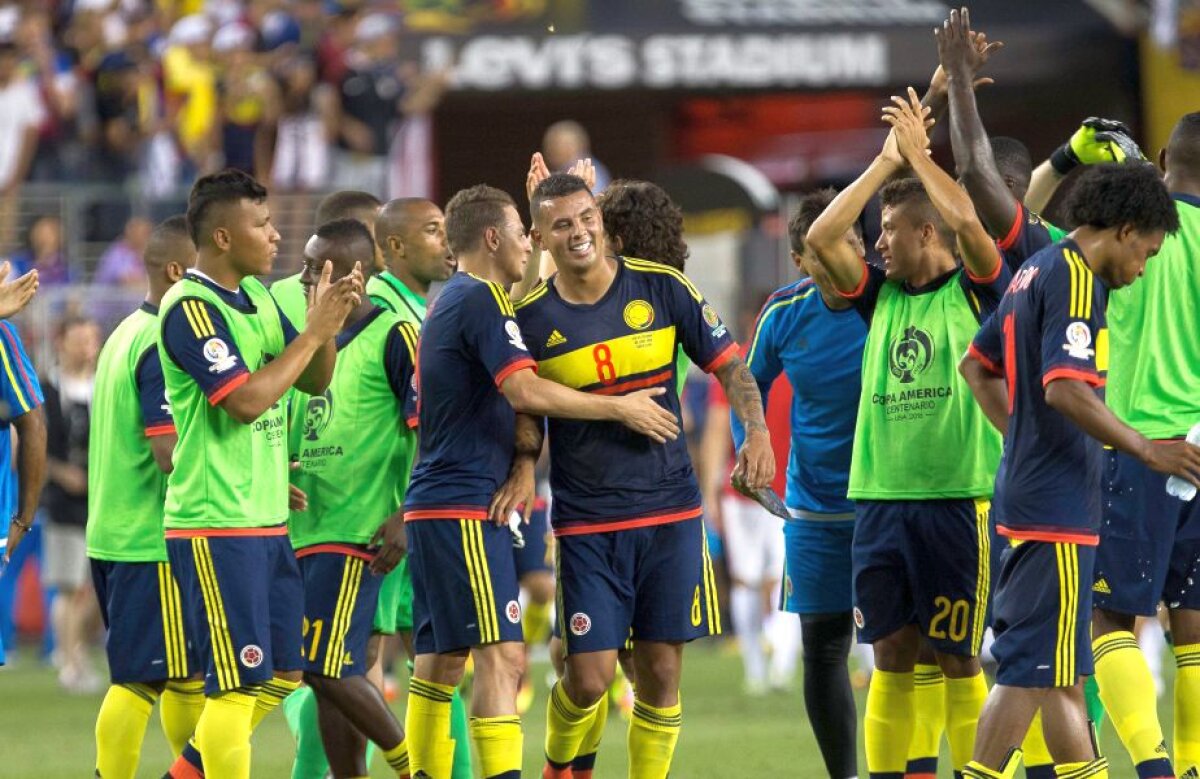 FOTO A început Copa America! Victorie pentru columbieni în meciul de deschidere » Vezi aici programul complet al grupelor