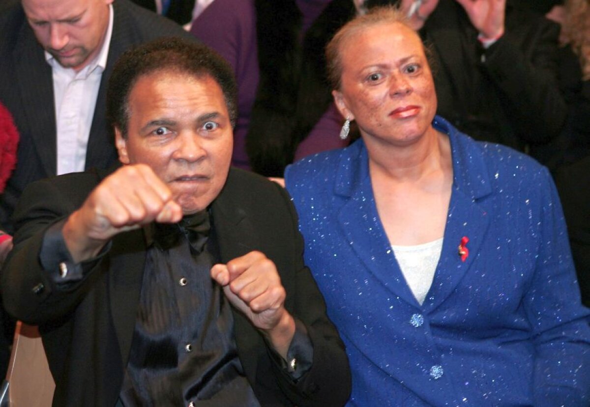 GALERIE FOTO Cele mai tari imagini din cariera lui Muhammad Ali » Fotografii memorabile pe care nu le-ai mai văzut