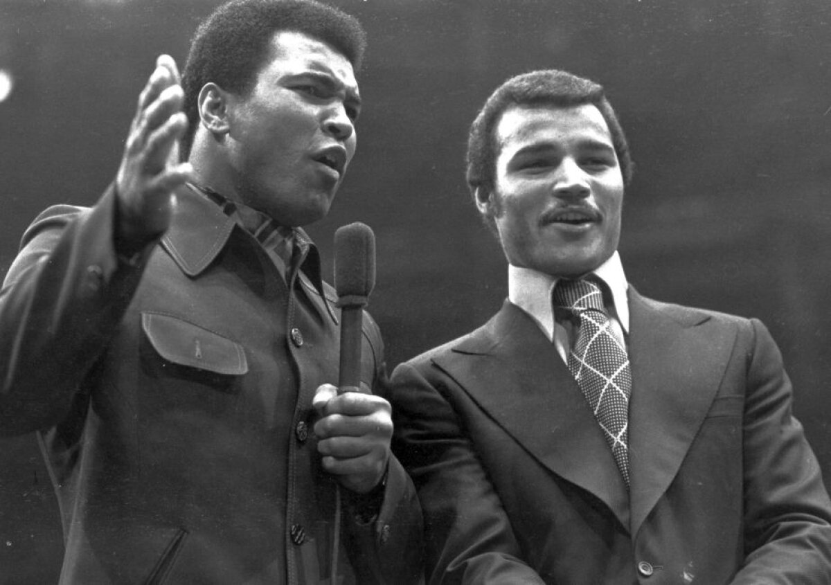 GALERIE FOTO Cele mai tari imagini din cariera lui Muhammad Ali » Fotografii memorabile pe care nu le-ai mai văzut