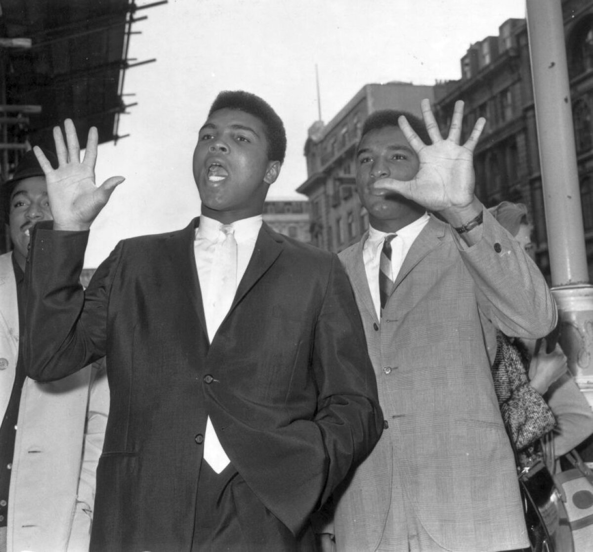 GALERIE FOTO Cele mai tari imagini din cariera lui Muhammad Ali » Fotografii memorabile pe care nu le-ai mai văzut