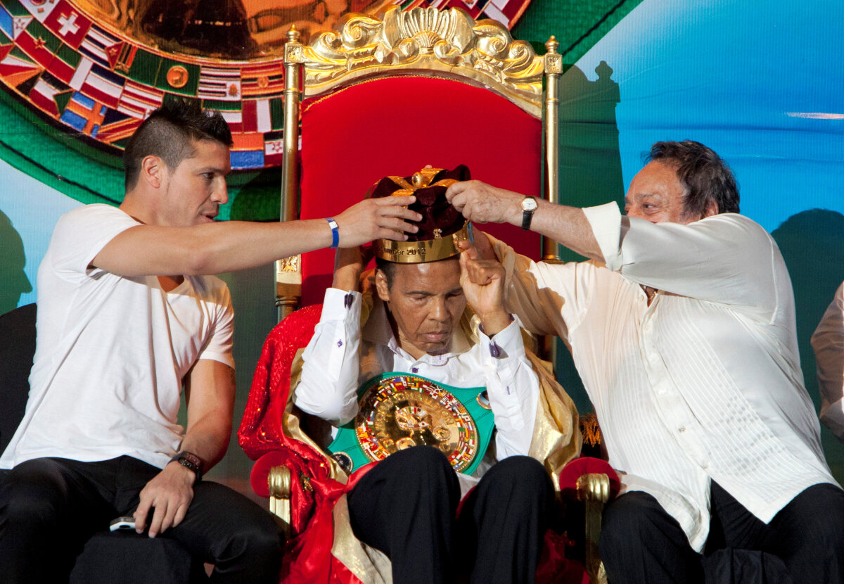 GALERIE FOTO Cele mai tari imagini din cariera lui Muhammad Ali » Fotografii memorabile pe care nu le-ai mai văzut