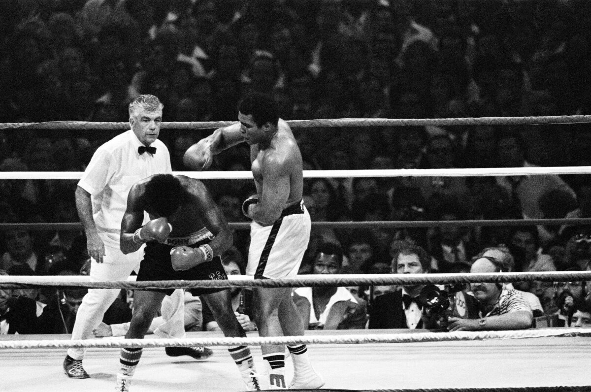 GALERIE FOTO Cele mai tari imagini din cariera lui Muhammad Ali » Fotografii memorabile pe care nu le-ai mai văzut