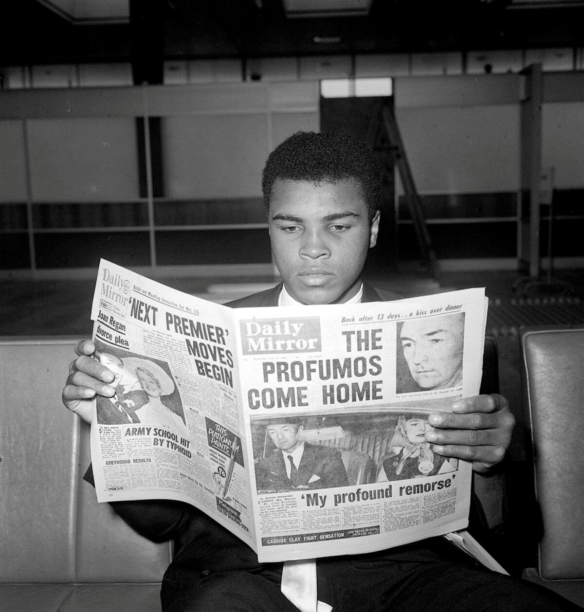 GALERIE FOTO Cele mai tari imagini din cariera lui Muhammad Ali » Fotografii memorabile pe care nu le-ai mai văzut