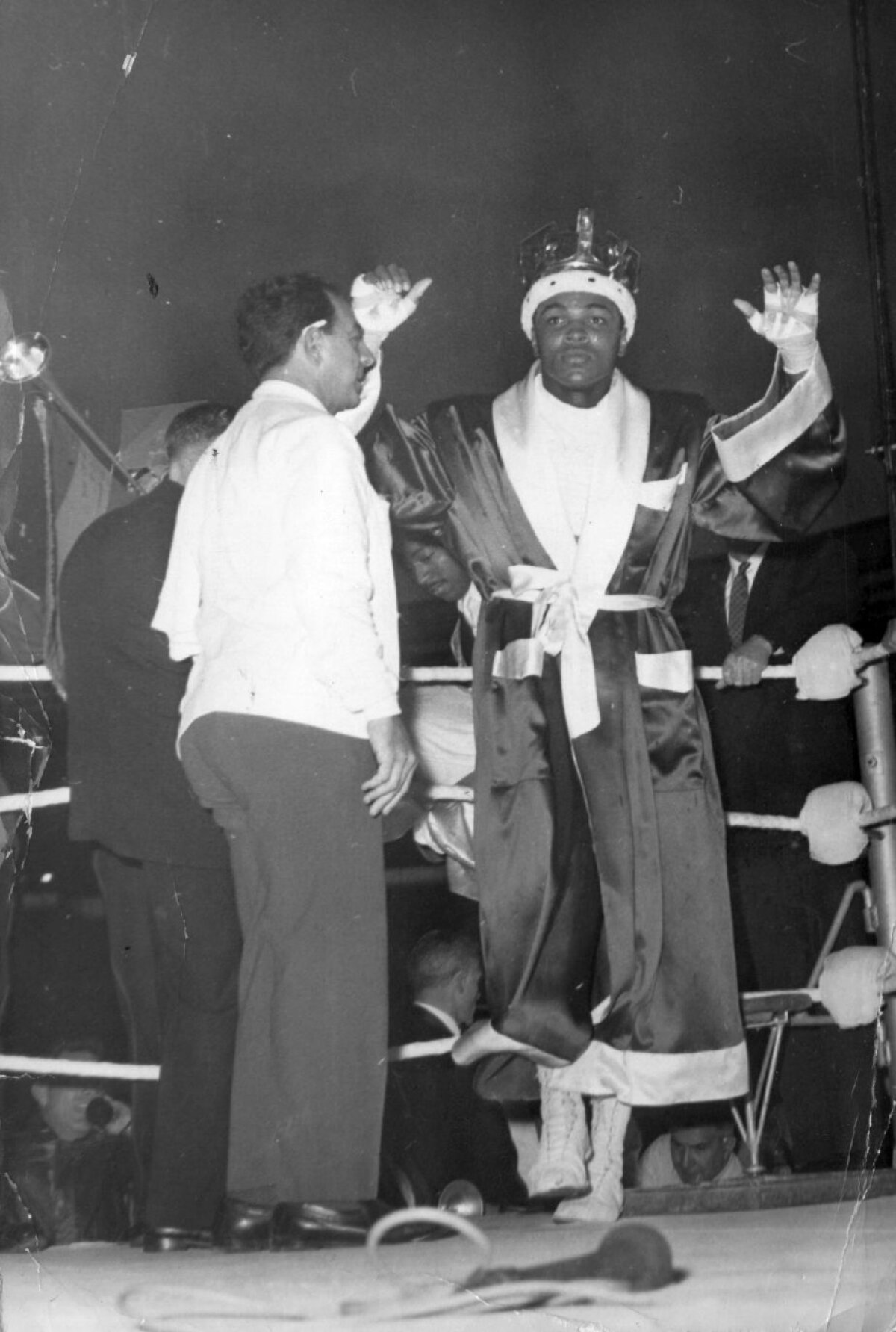 GALERIE FOTO Cele mai tari imagini din cariera lui Muhammad Ali » Fotografii memorabile pe care nu le-ai mai văzut