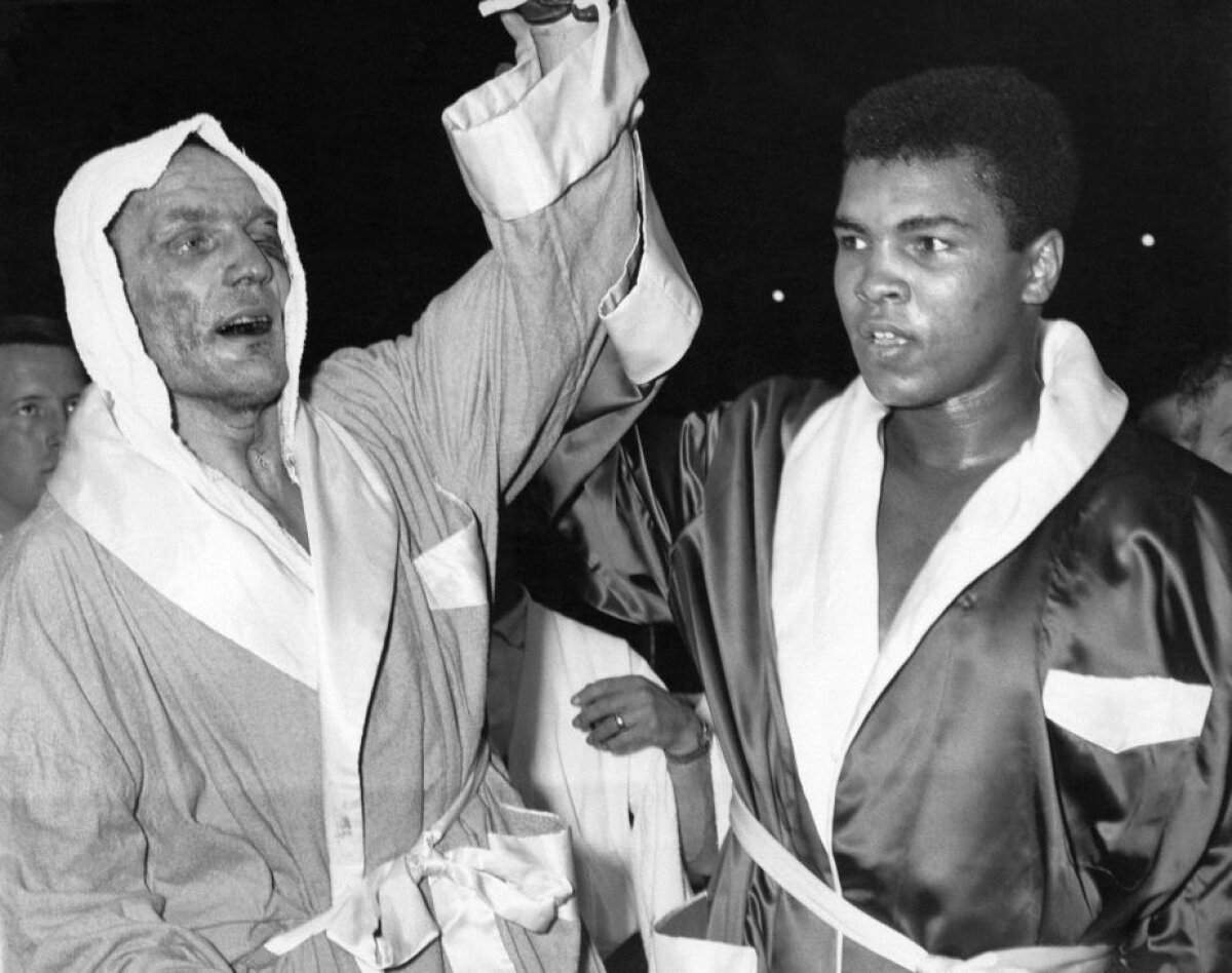 GALERIE FOTO Cele mai tari imagini din cariera lui Muhammad Ali » Fotografii memorabile pe care nu le-ai mai văzut
