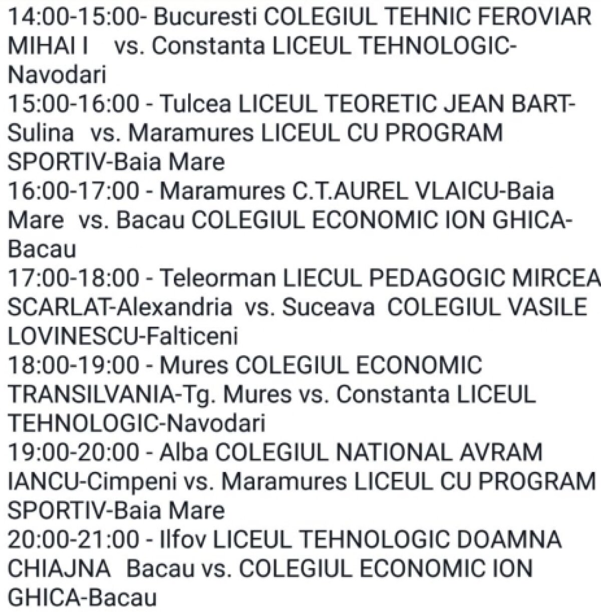 GALERIE FOTO Cupa Coca-Cola și-a desemnat finalistele » Campioana en-titre luptă în continuare pentru titlu