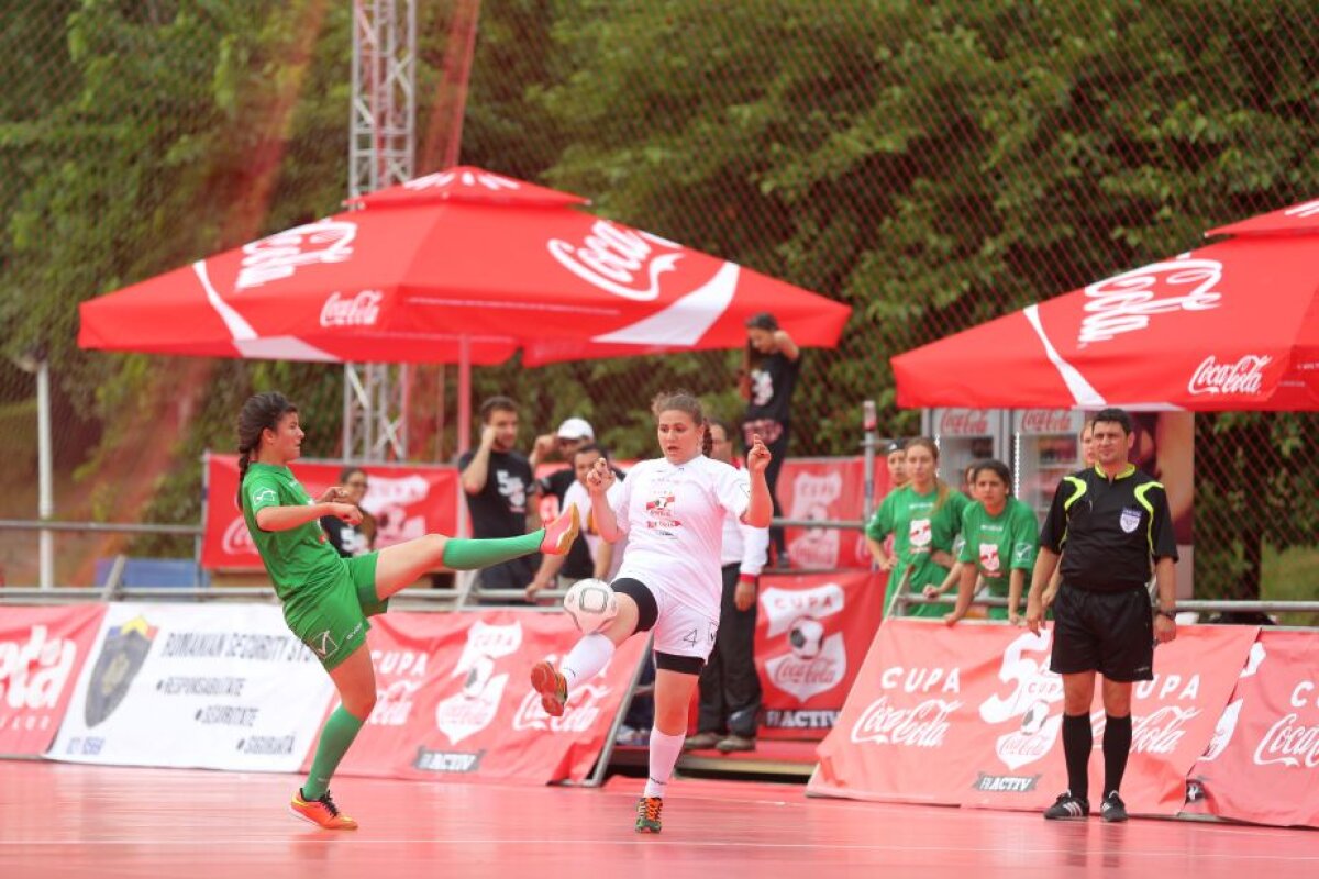 GALERIE FOTO Cupa Coca-Cola și-a desemnat finalistele » Campioana en-titre luptă în continuare pentru titlu