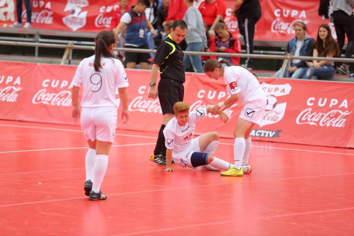 GALERIE FOTO Cupa Coca-Cola și-a desemnat finalistele » Campioana en-titre luptă în continuare pentru titlu