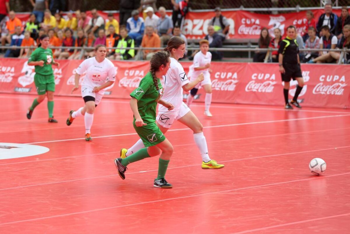 GALERIE FOTO Cupa Coca-Cola și-a desemnat finalistele » Campioana en-titre luptă în continuare pentru titlu