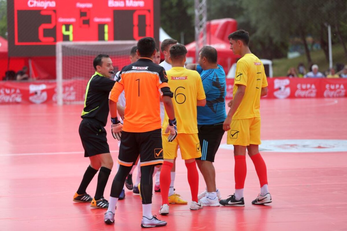 GALERIE FOTO Cupa Coca-Cola și-a desemnat finalistele » Campioana en-titre luptă în continuare pentru titlu