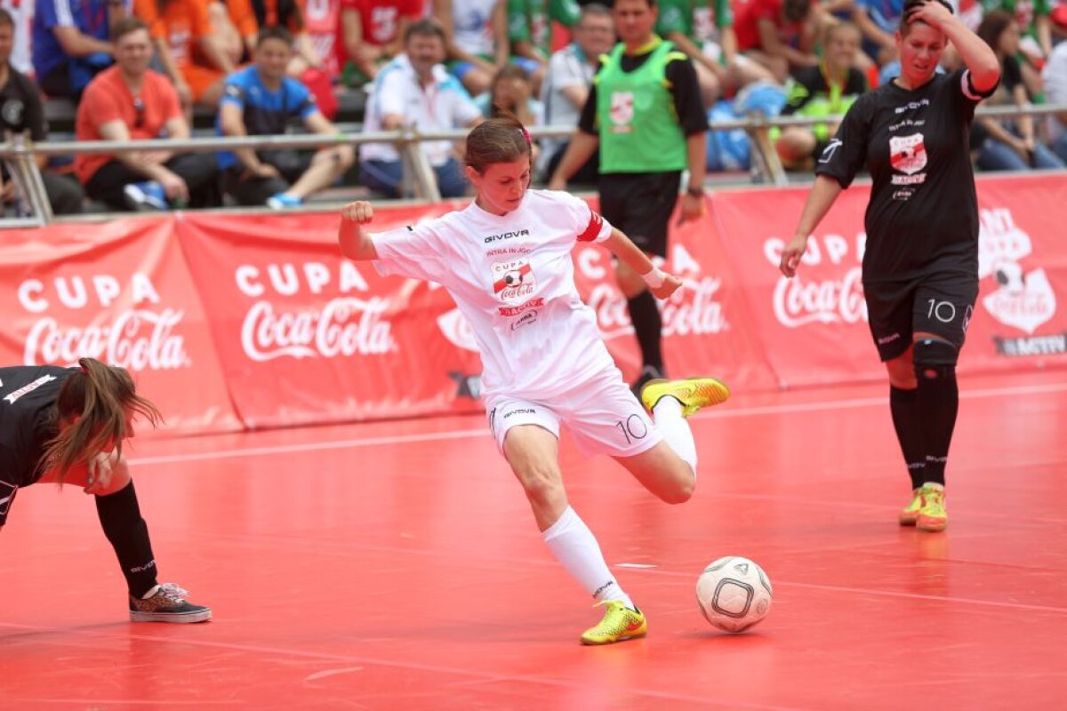 GALERIE FOTO Cupa Coca-Cola și-a desemnat finalistele » Campioana en-titre luptă în continuare pentru titlu