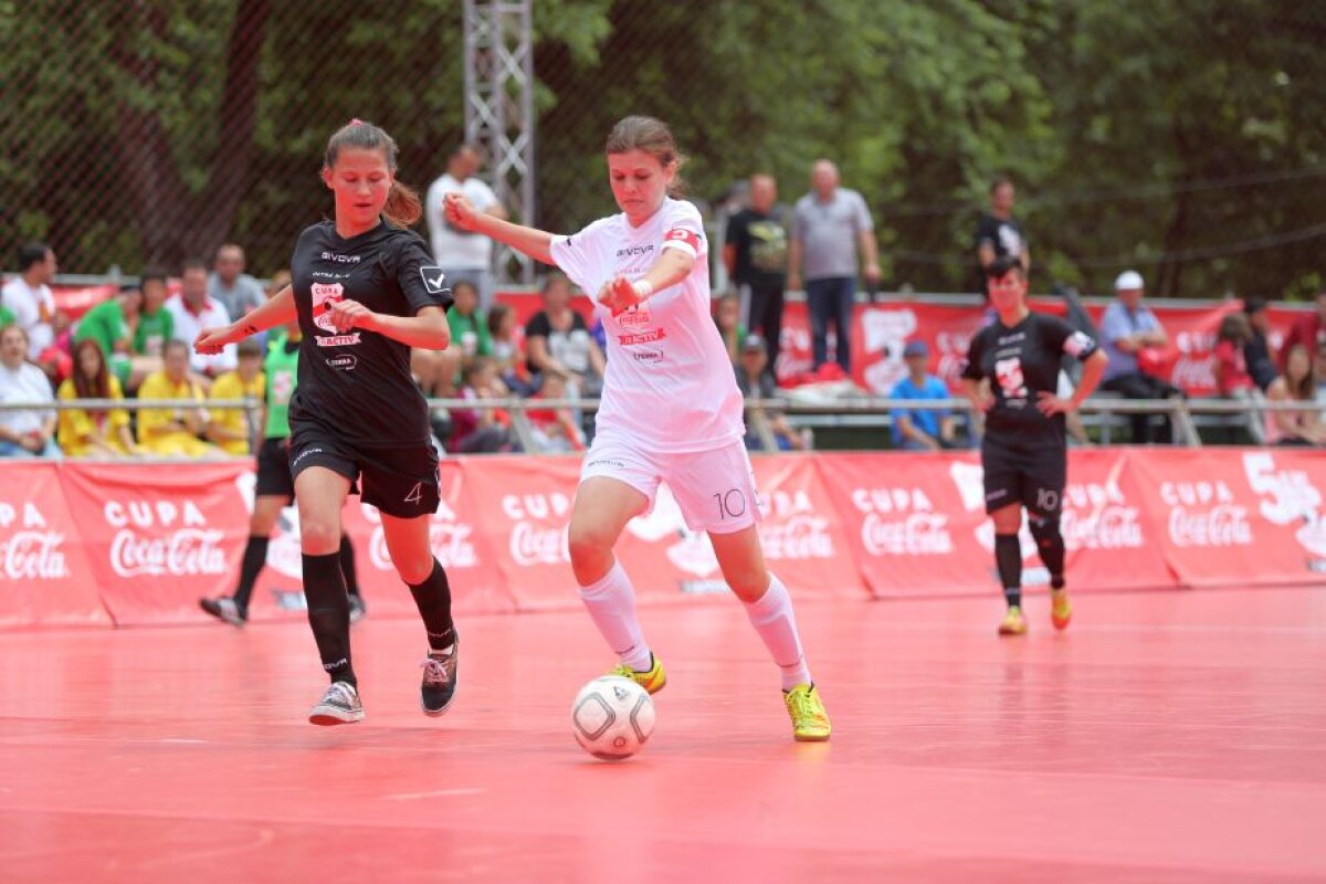 GALERIE FOTO Cupa Coca-Cola și-a desemnat finalistele » Campioana en-titre luptă în continuare pentru titlu