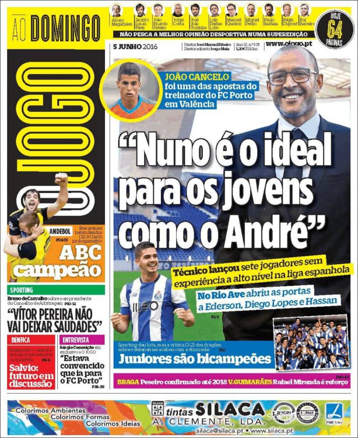 Ce scriu azi ziarele de sport din lume (5 iunie 2016)