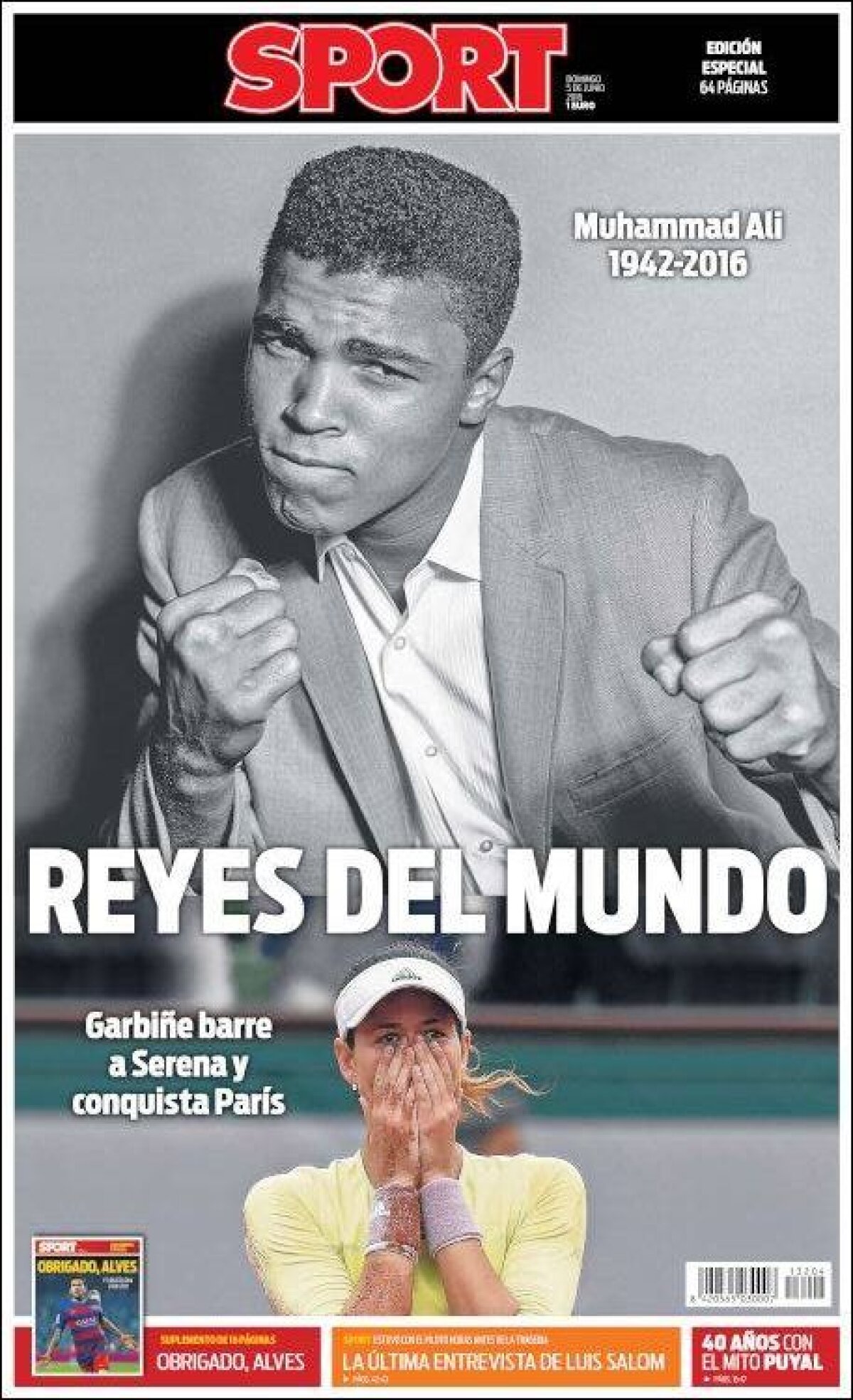 Ce scriu azi ziarele de sport din lume (5 iunie 2016)