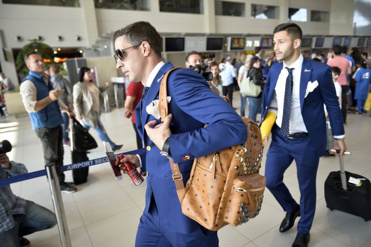 GALERIE FOTO UPDATE România a ajuns în Franța » Astăzi, "tricolorii" au primul antrenament în Paris