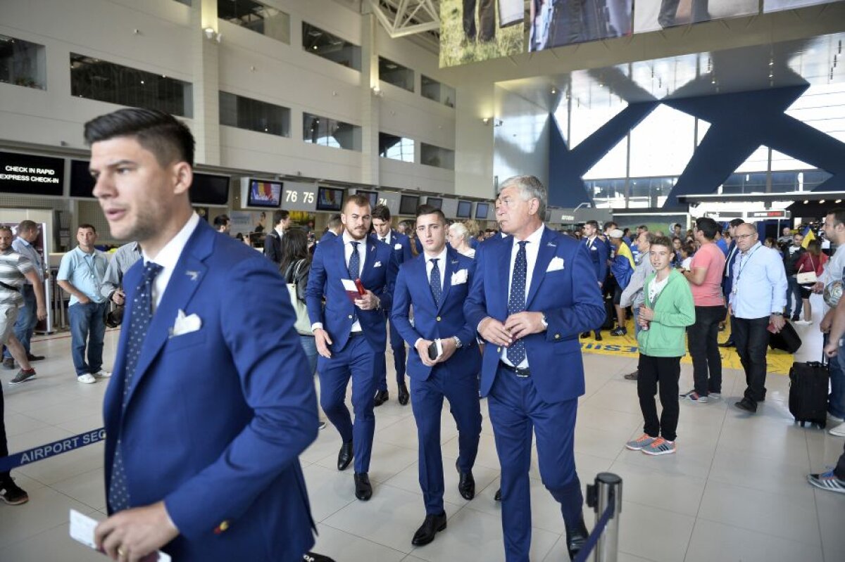 GALERIE FOTO UPDATE România a ajuns în Franța » Astăzi, "tricolorii" au primul antrenament în Paris
