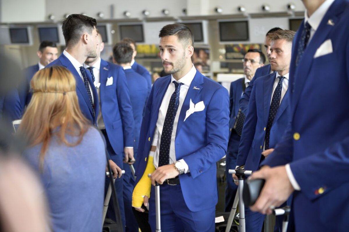 GALERIE FOTO UPDATE România a ajuns în Franța » Astăzi, "tricolorii" au primul antrenament în Paris