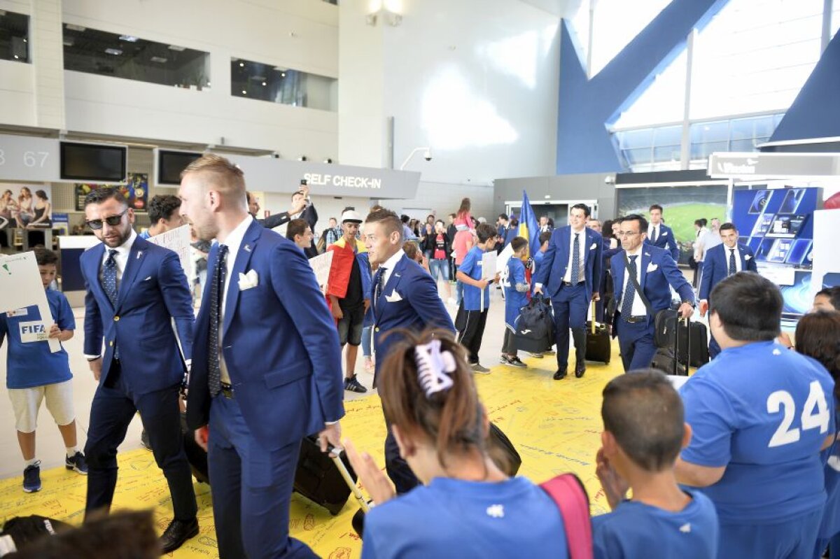 GALERIE FOTO UPDATE România a ajuns în Franța » Astăzi, "tricolorii" au primul antrenament în Paris