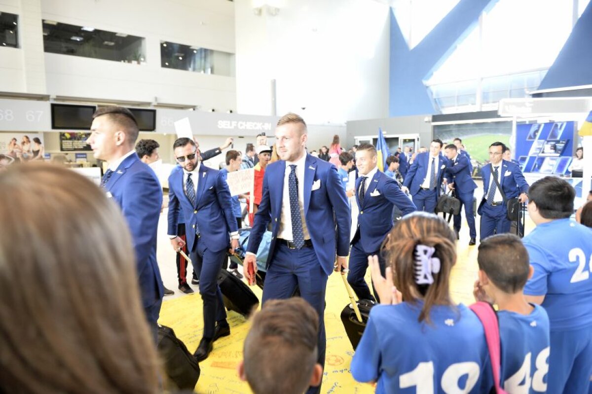 GALERIE FOTO UPDATE România a ajuns în Franța » Astăzi, "tricolorii" au primul antrenament în Paris