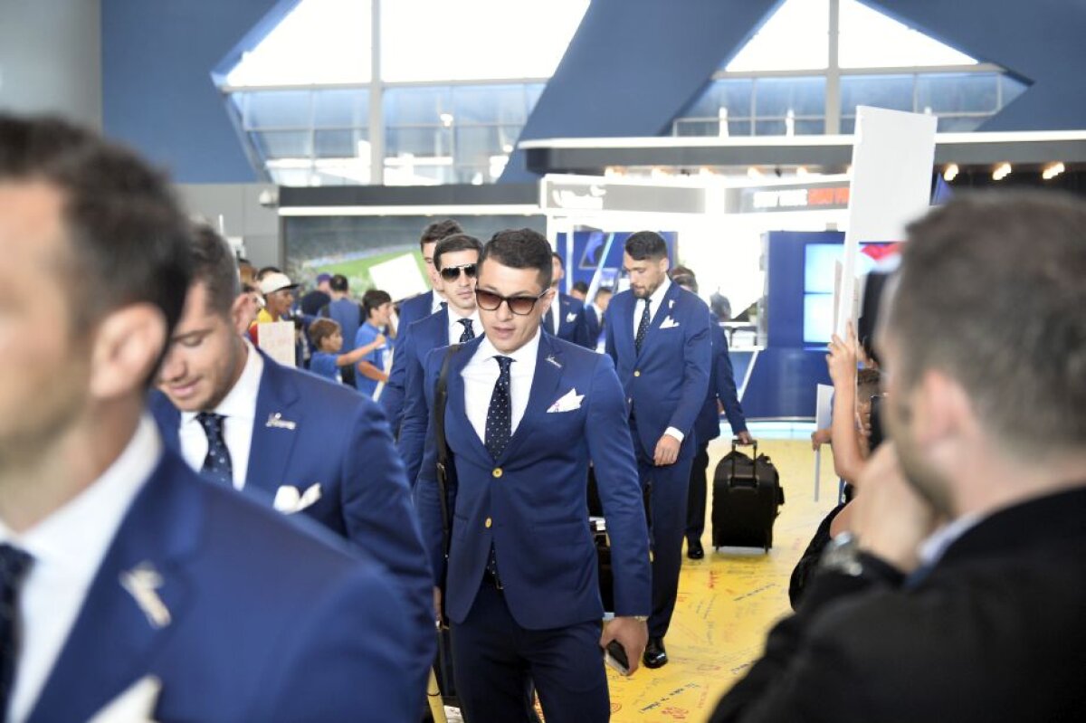 GALERIE FOTO UPDATE România a ajuns în Franța » Astăzi, "tricolorii" au primul antrenament în Paris