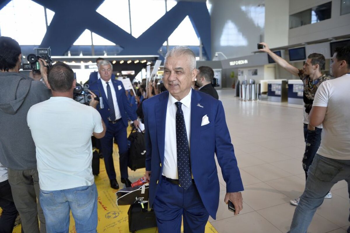 GALERIE FOTO UPDATE România a ajuns în Franța » Astăzi, "tricolorii" au primul antrenament în Paris