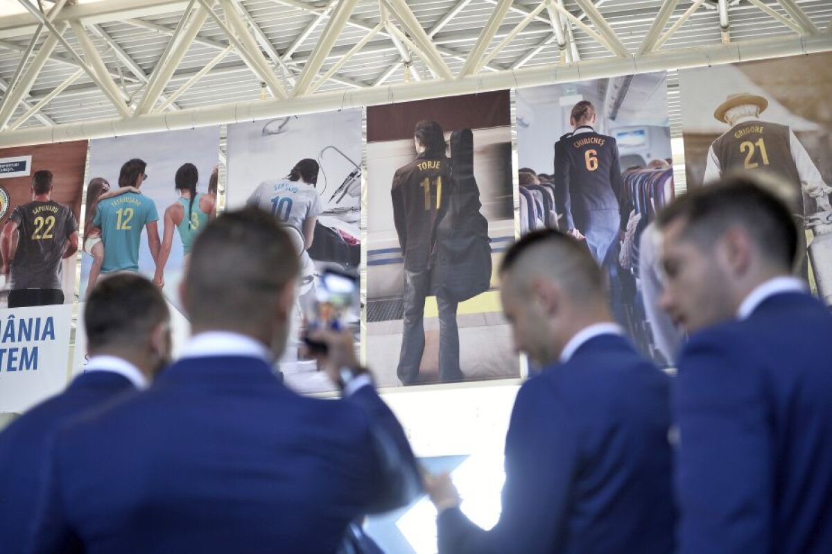 GALERIE FOTO UPDATE România a ajuns în Franța » Astăzi, "tricolorii" au primul antrenament în Paris