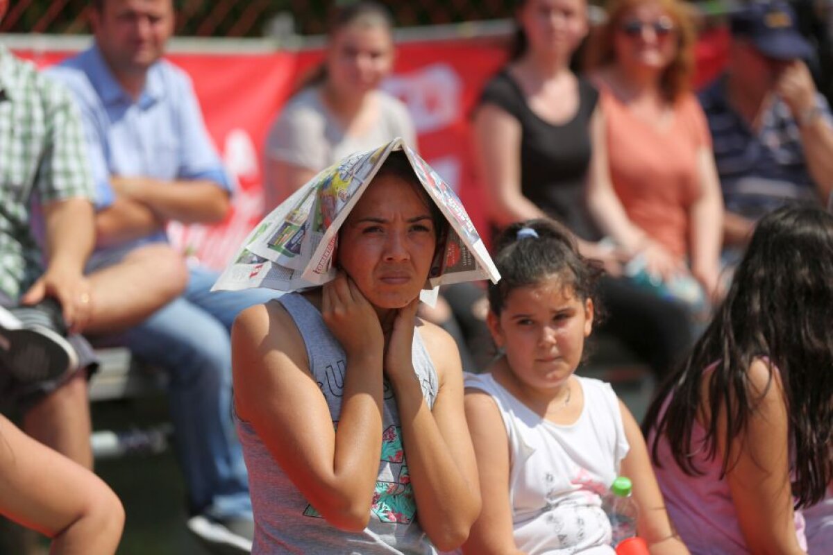 GALERIE FOTO Am aflat prima campioană a ediției din acest an a Cupei Coca-Cola!