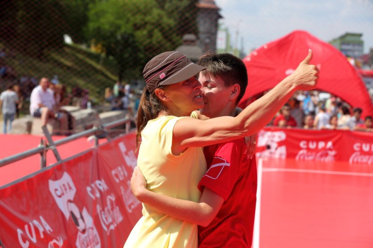 GALERIE FOTO Am aflat prima campioană a ediției din acest an a Cupei Coca-Cola!