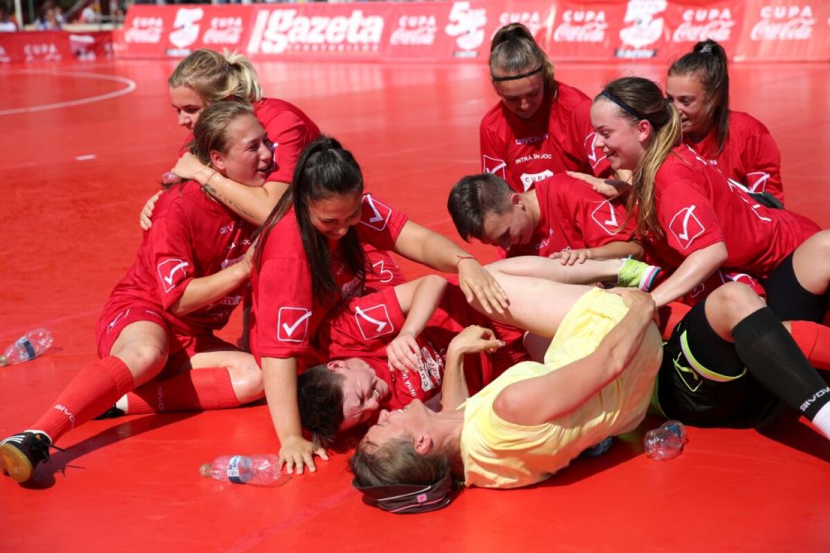 GALERIE FOTO Am aflat prima campioană a ediției din acest an a Cupei Coca-Cola!