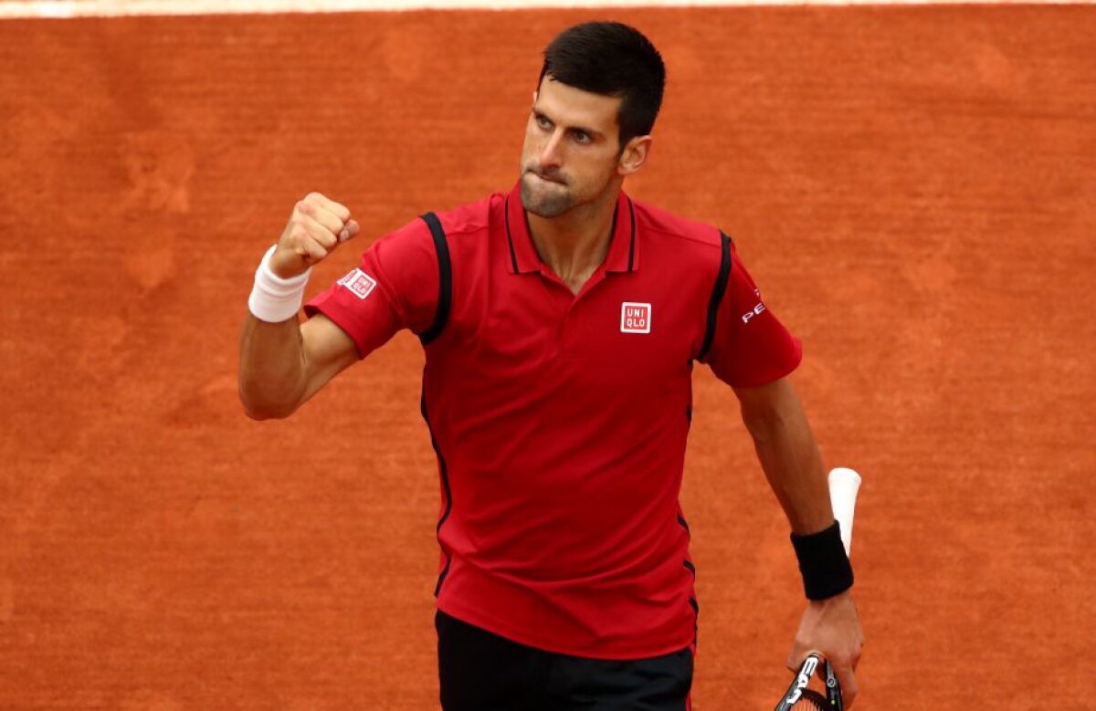 IMPERIAL! Novak Djokovici a subjugat tenisul la Roland Garros! Recordul pe care nu l-au atins Agassi, Sampras, Federer sau Nadal!