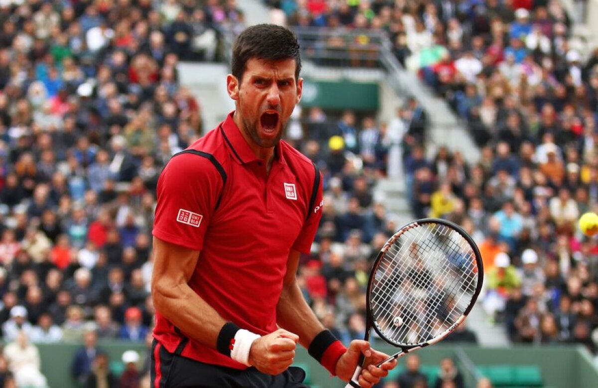 IMPERIAL! Novak Djokovici a subjugat tenisul la Roland Garros! Recordul pe care nu l-au atins Agassi, Sampras, Federer sau Nadal!