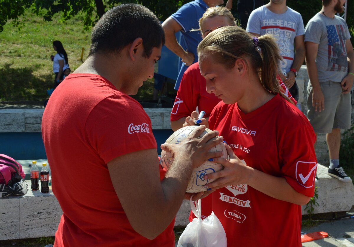 FOTO Un oraș la aer liber » Parcul Tineretului luat cu asalt în timpul finalelor Cupei Coca-Cola