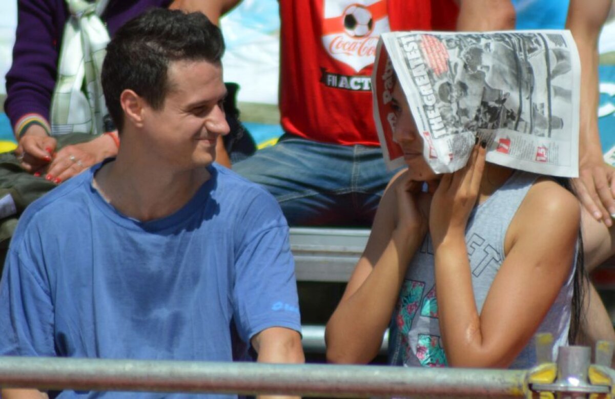 FOTO Un oraș la aer liber » Parcul Tineretului luat cu asalt în timpul finalelor Cupei Coca-Cola