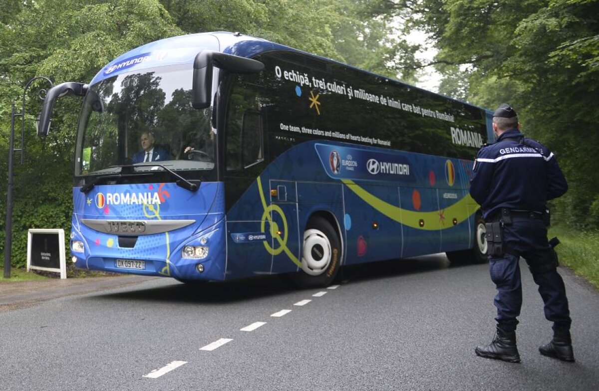 Cazarmă tricoloră » Măsuri de securitate draconice la hotelul în care s-a cazat naționala