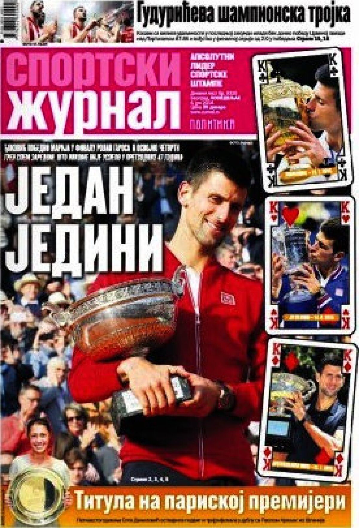 Ce scriu azi ziarele de sport din lume (6 iunie 2016)