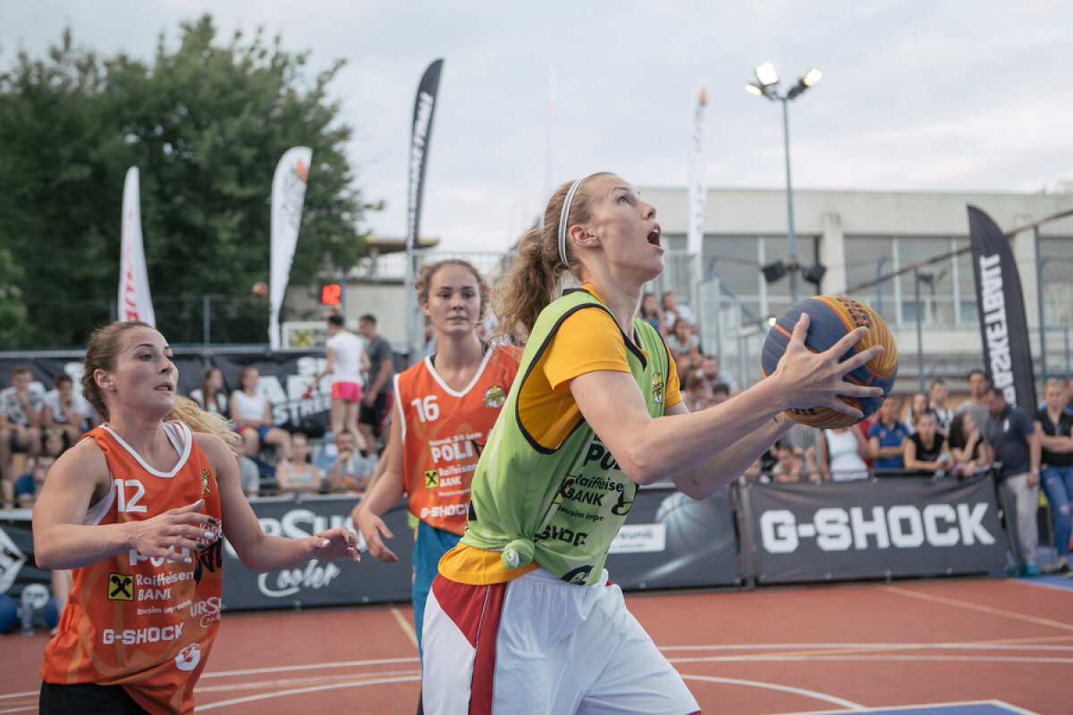 GALERIE FOTO Streetball-ul s-a întors acasă! Show total pe terenurile din Politehnică