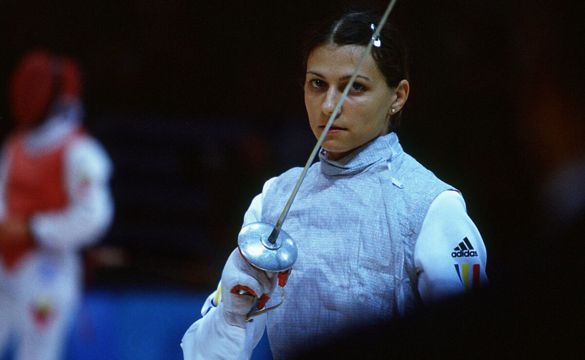 Noi toți suntem Team România » Laura și floreta de aur » Povestea primului titlu feminin la scrimă pentru România cucerit de Laura Badea la Atlanta 1996
