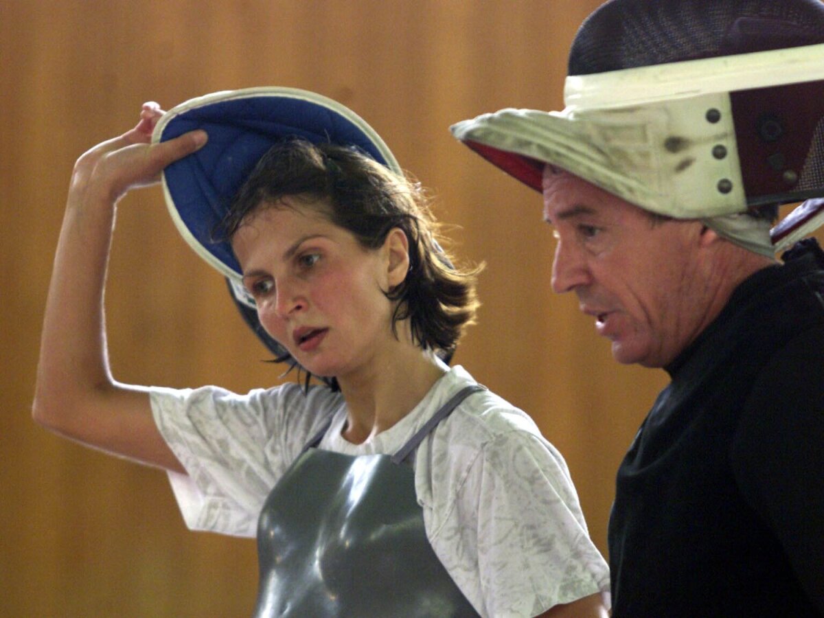 Noi toți suntem Team România » Laura și floreta de aur » Povestea primului titlu feminin la scrimă pentru România cucerit de Laura Badea la Atlanta 1996