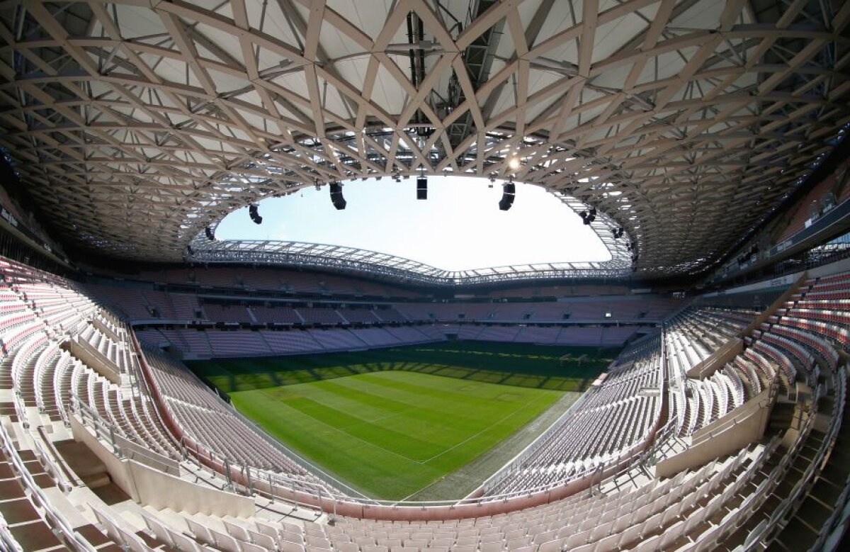 GALERIE FOTO 4 zile până la EURO » Cum arată cele 10 arene pe care se vor disputa meciurile 