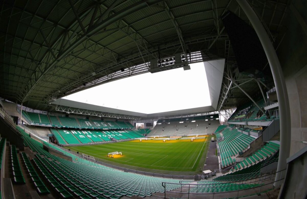 GALERIE FOTO 4 zile până la EURO » Cum arată cele 10 arene pe care se vor disputa meciurile 