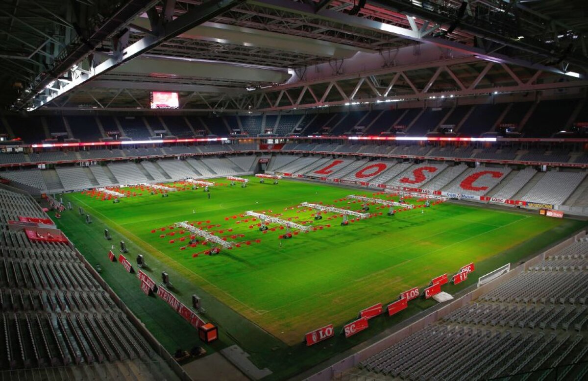 GALERIE FOTO 4 zile până la EURO » Cum arată cele 10 arene pe care se vor disputa meciurile 