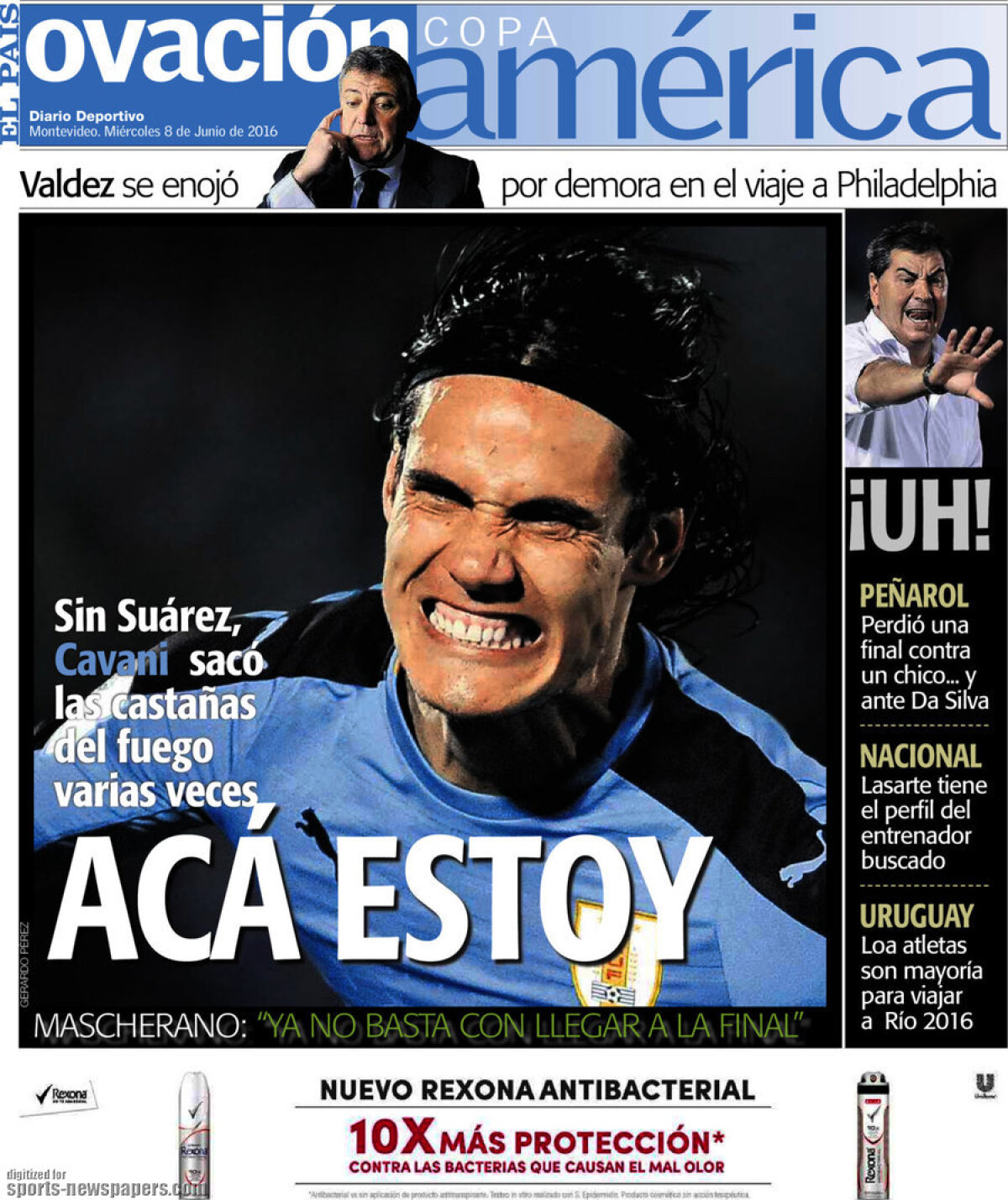 Ce scriu azi ziarele de sport din lume (8 iunie 2016)