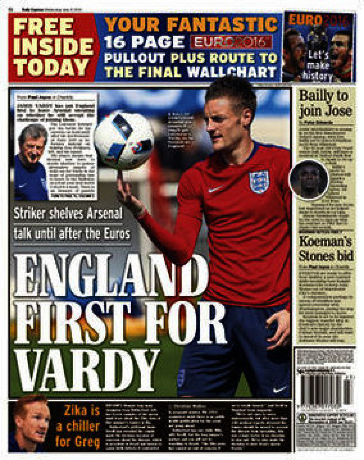 Ce scriu azi ziarele de sport din lume (8 iunie 2016)