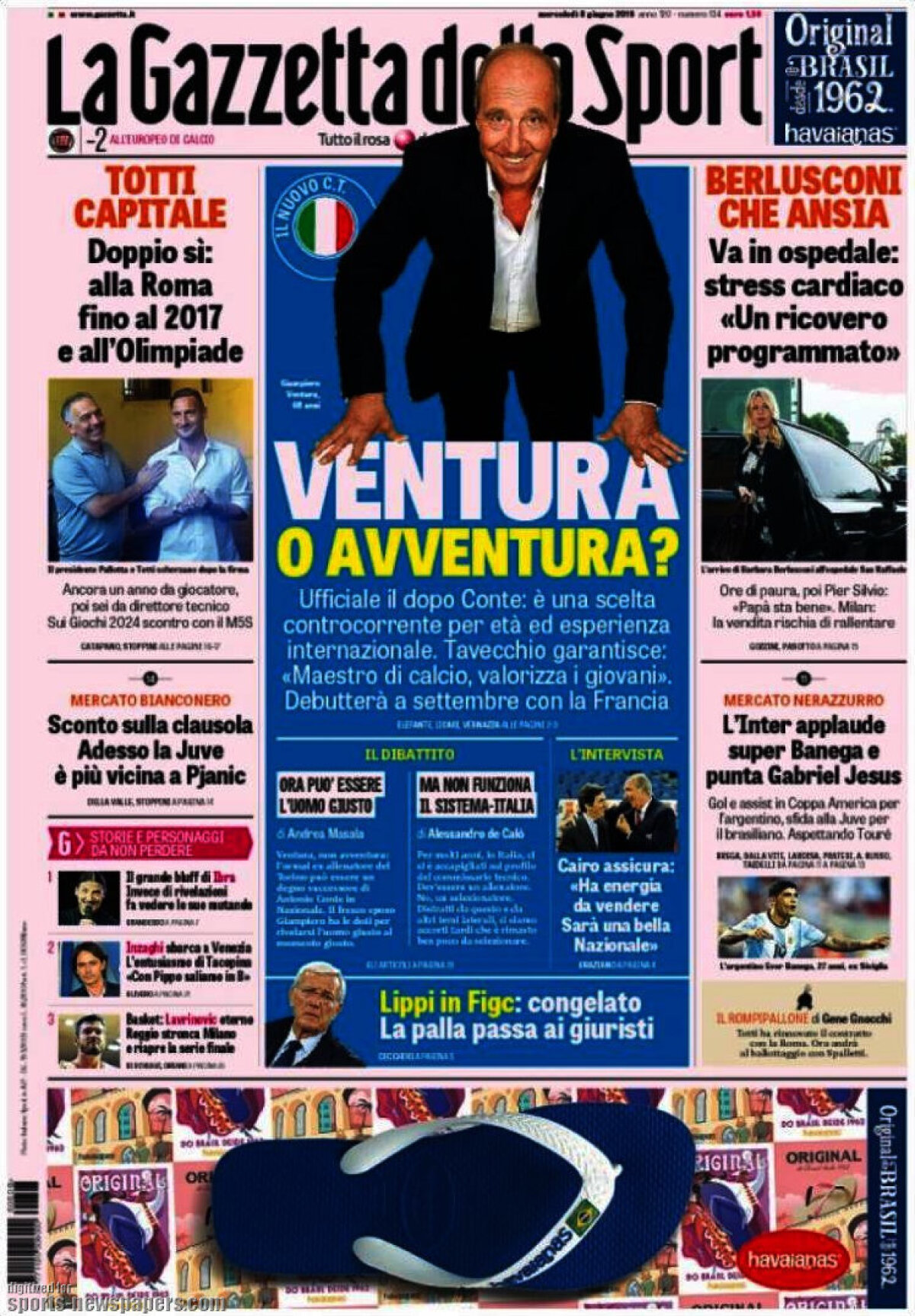 Ce scriu azi ziarele de sport din lume (8 iunie 2016)