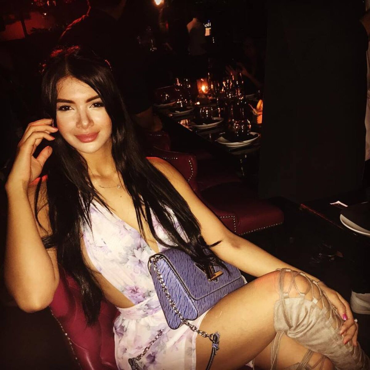 GALERIE FOTO S-a aflat cine este iubita misterioasă a lui Cristiano Ronaldo » Imagini incendiare cu supermodelul columbian