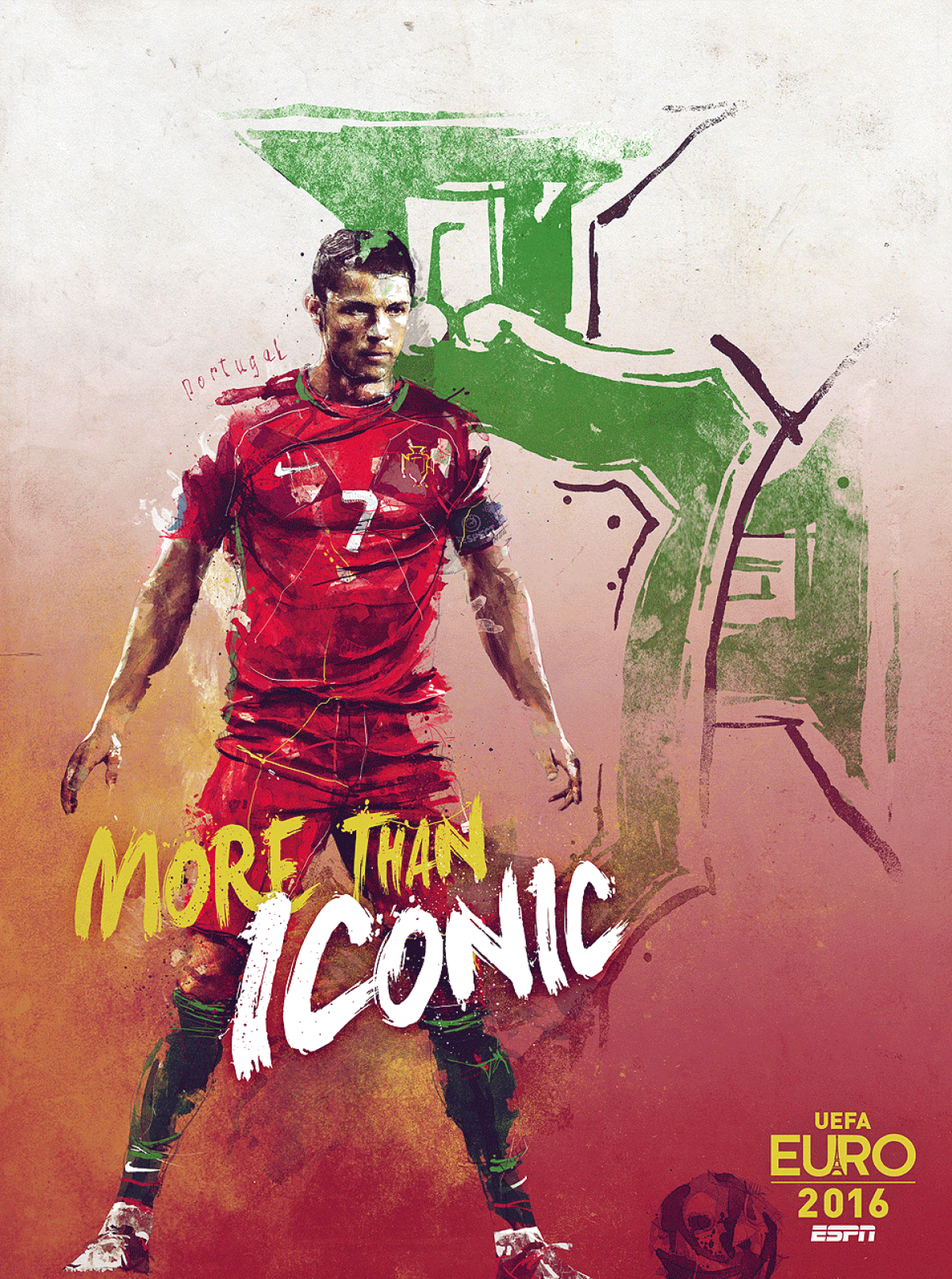 GALERIE FOTO Superpostere pentru fiecare echipă de la EURO! Cum arată cel al României 