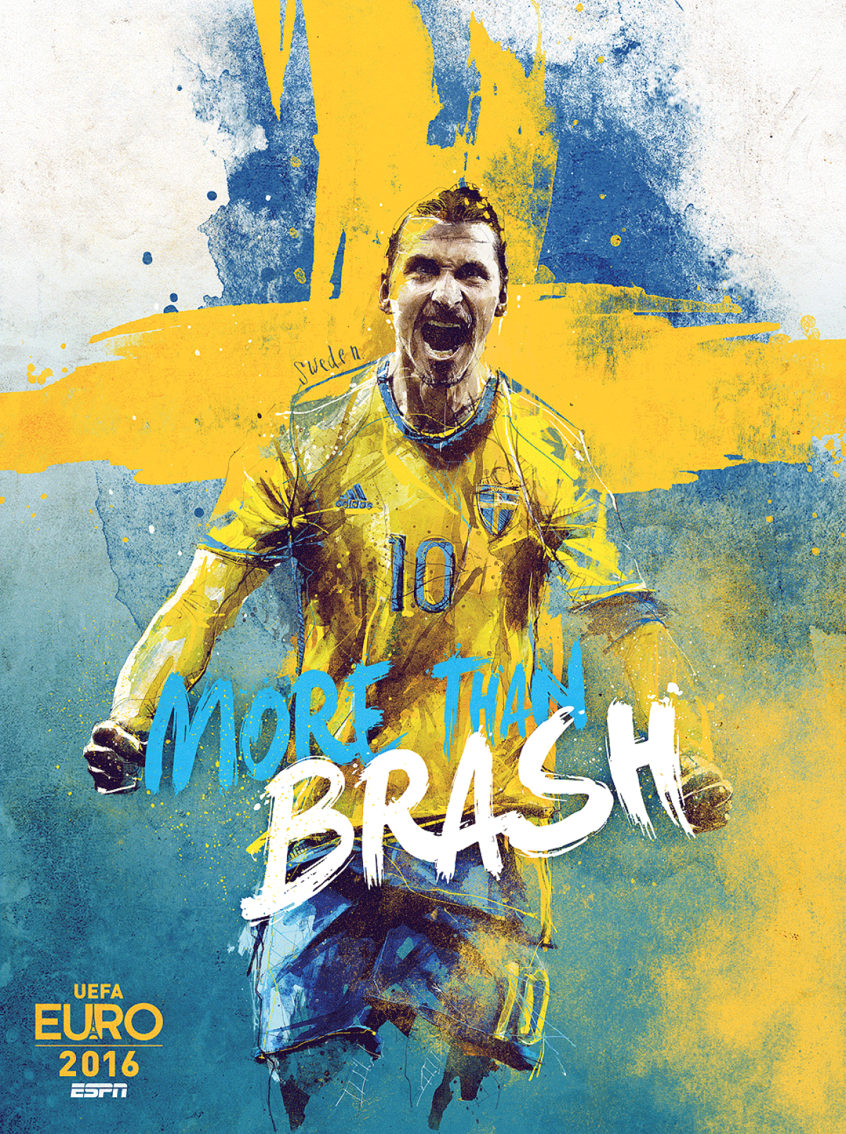 GALERIE FOTO Superpostere pentru fiecare echipă de la EURO! Cum arată cel al României 