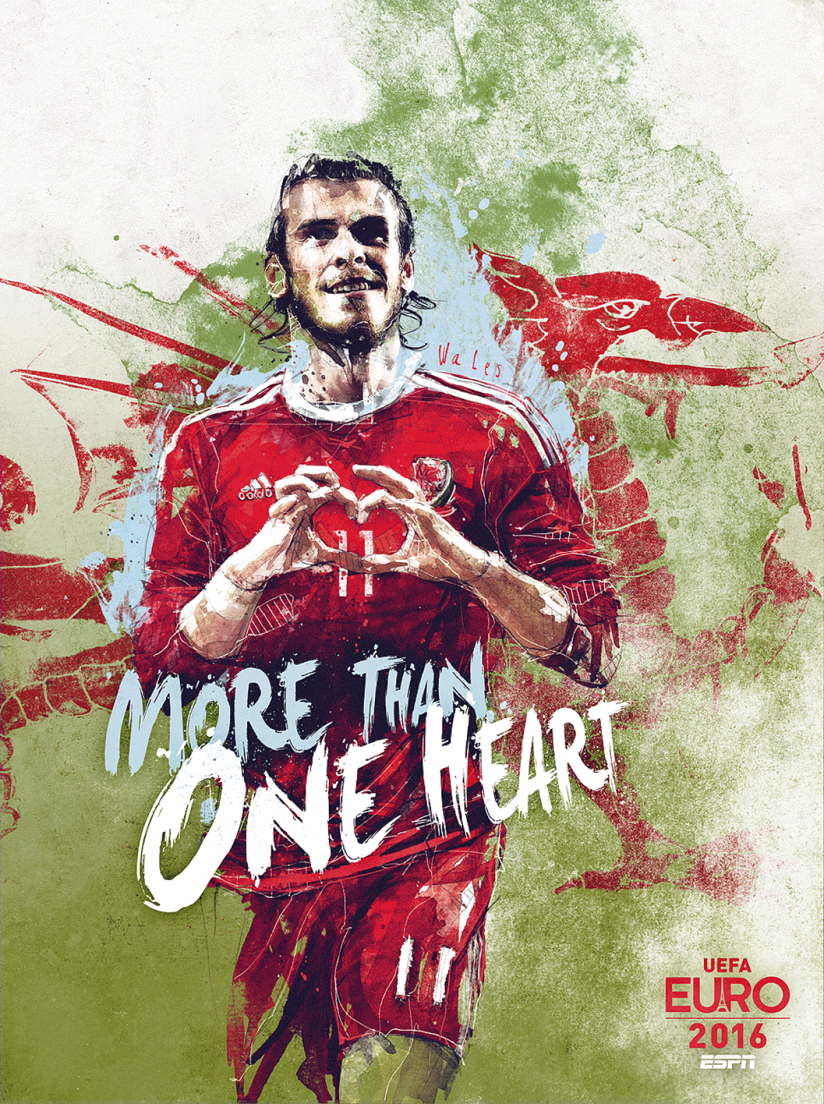 GALERIE FOTO Superpostere pentru fiecare echipă de la EURO! Cum arată cel al României 