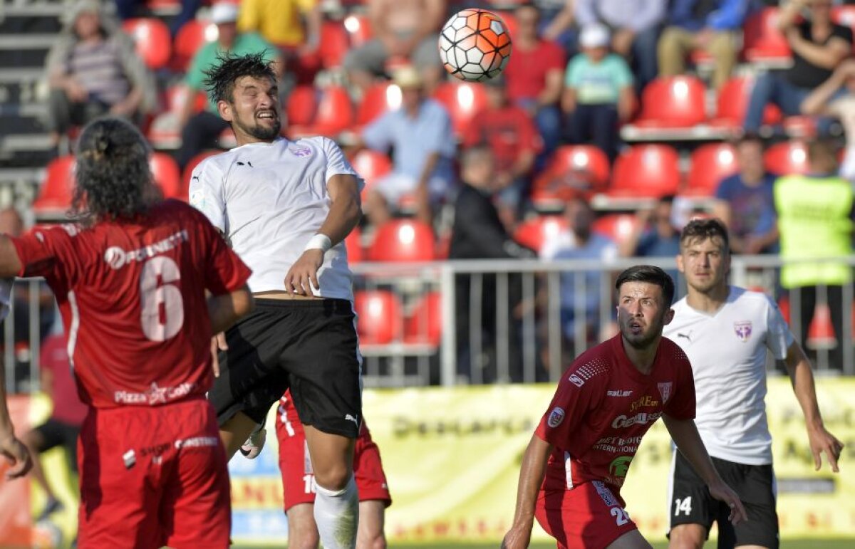 VIDEO+FOTO FC Voluntari a zdrobit UTA în prima manșă a barajului pentru Liga 1