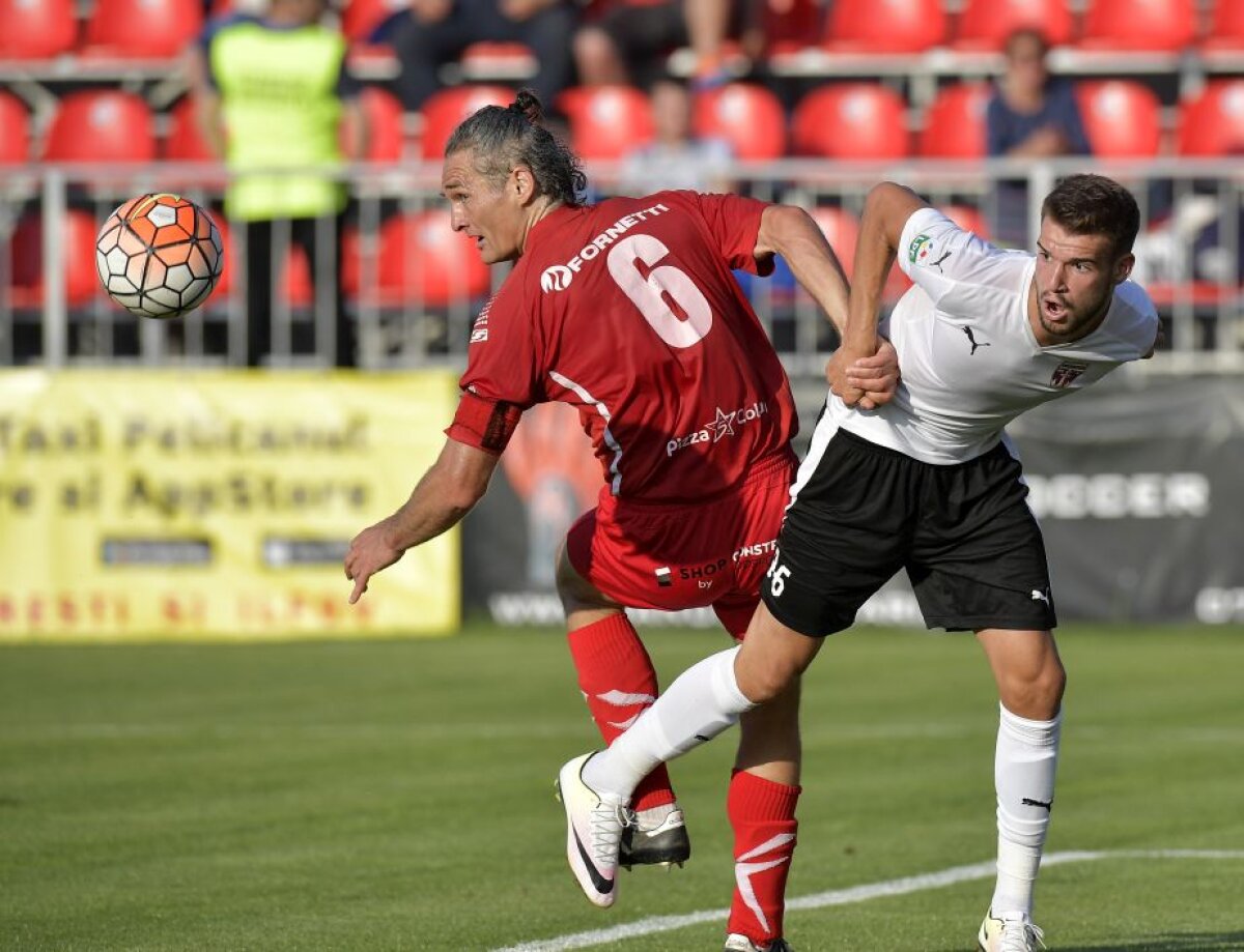 VIDEO+FOTO FC Voluntari a zdrobit UTA în prima manșă a barajului pentru Liga 1